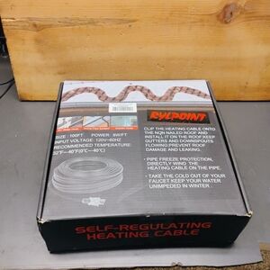RYLPOINT Self-Regulating Heating Cable100ft